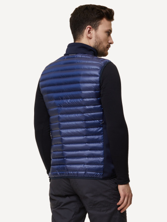 Жилет пуховой BASK Chamonix Light Vest (unisex; 48; Синий Тмн)